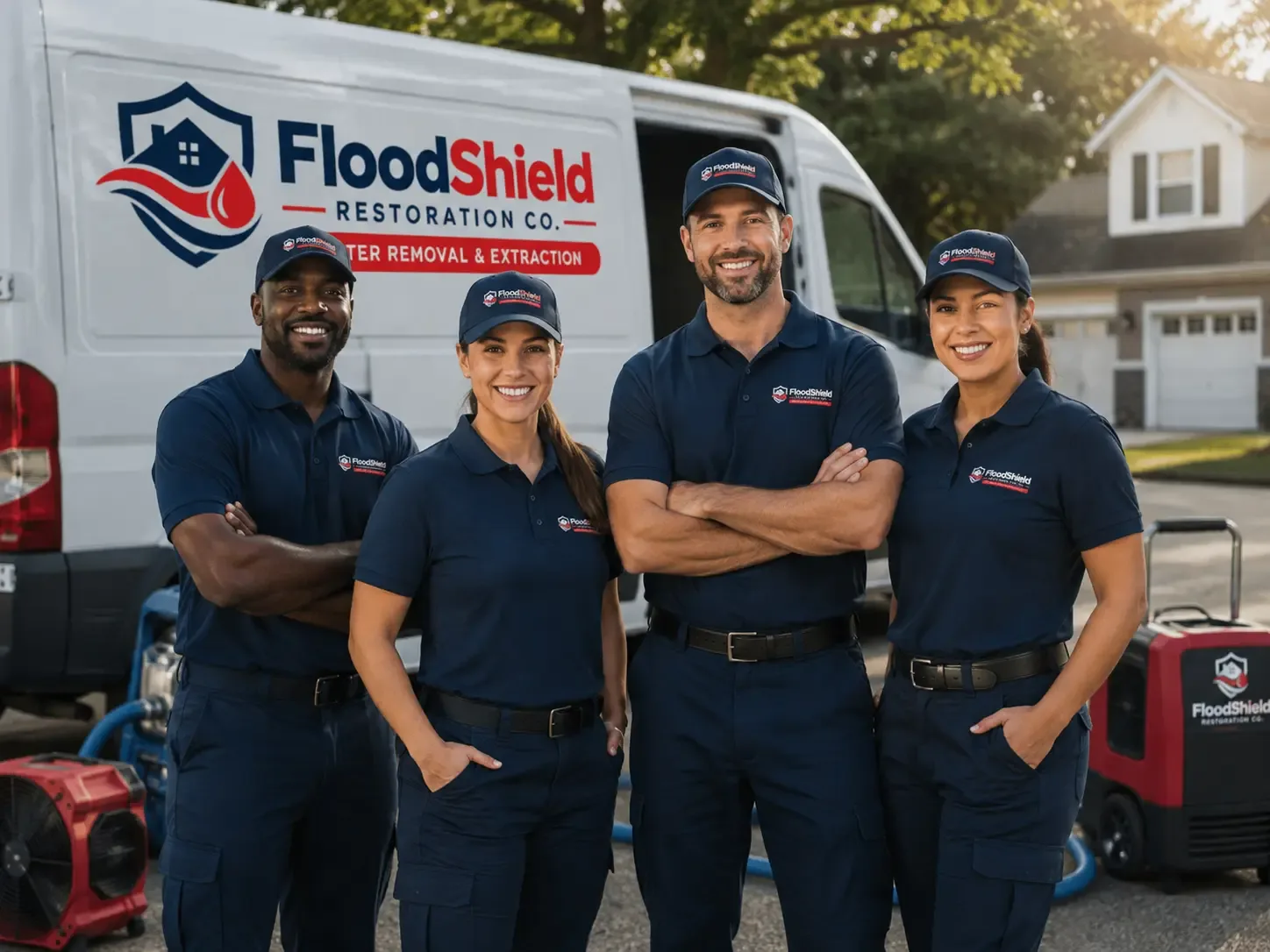 Flood Damage Restoration company in Victor, WV